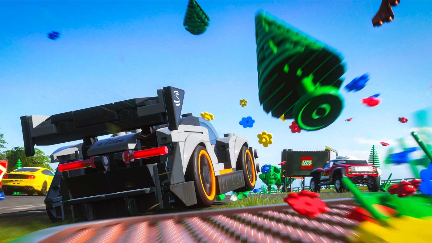 Новую гоночную видеоигру по LEGO представят уже 23 марта - изображение обложка