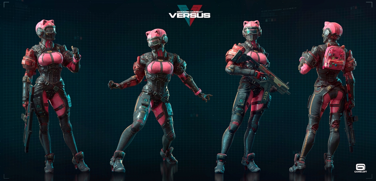 Вышел первый трейлер онлайнового шутера Modern Combat Versus - изображение 1 Вышел первый трейлер онлайнового шутера Modern Combat Versus - фото 1