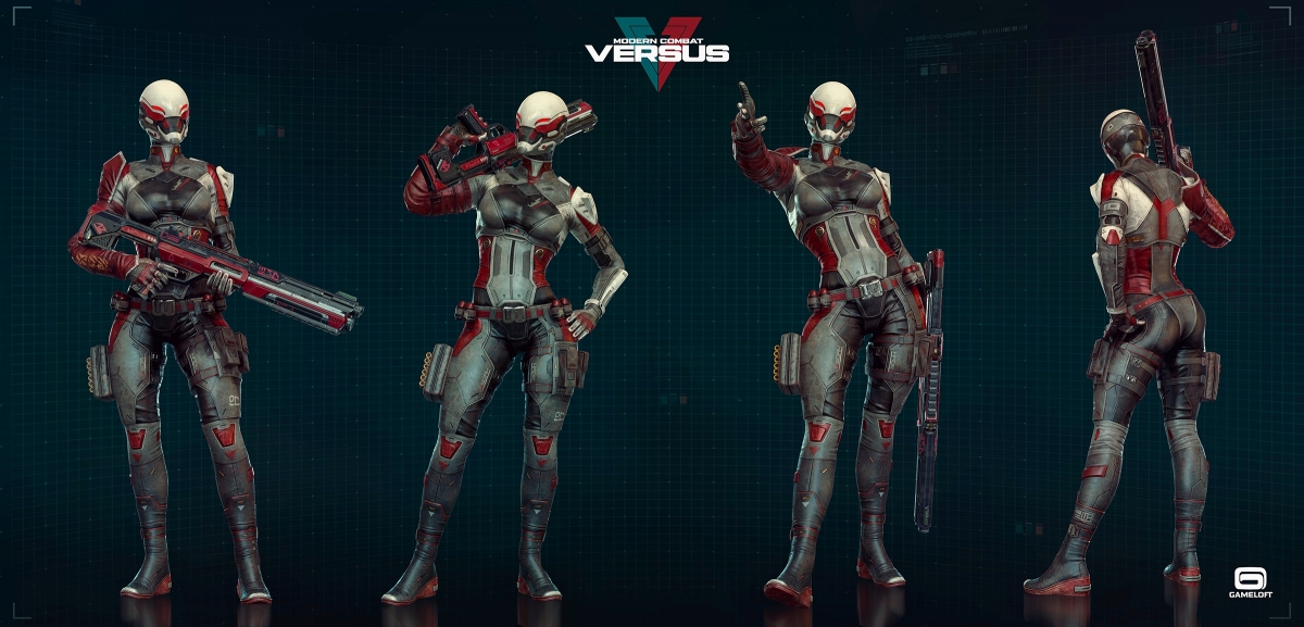 Вышел первый трейлер онлайнового шутера Modern Combat Versus - изображение 2 Вышел первый трейлер онлайнового шутера Modern Combat Versus - фото 2