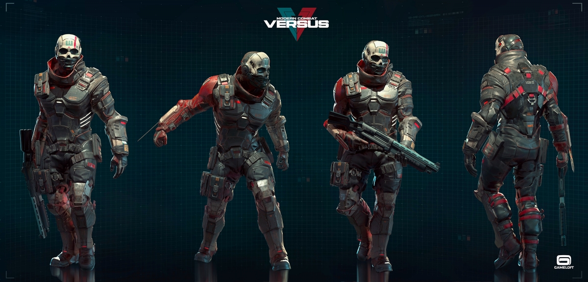 Вышел первый трейлер онлайнового шутера Modern Combat Versus - изображение 3 Вышел первый трейлер онлайнового шутера Modern Combat Versus - фото 3