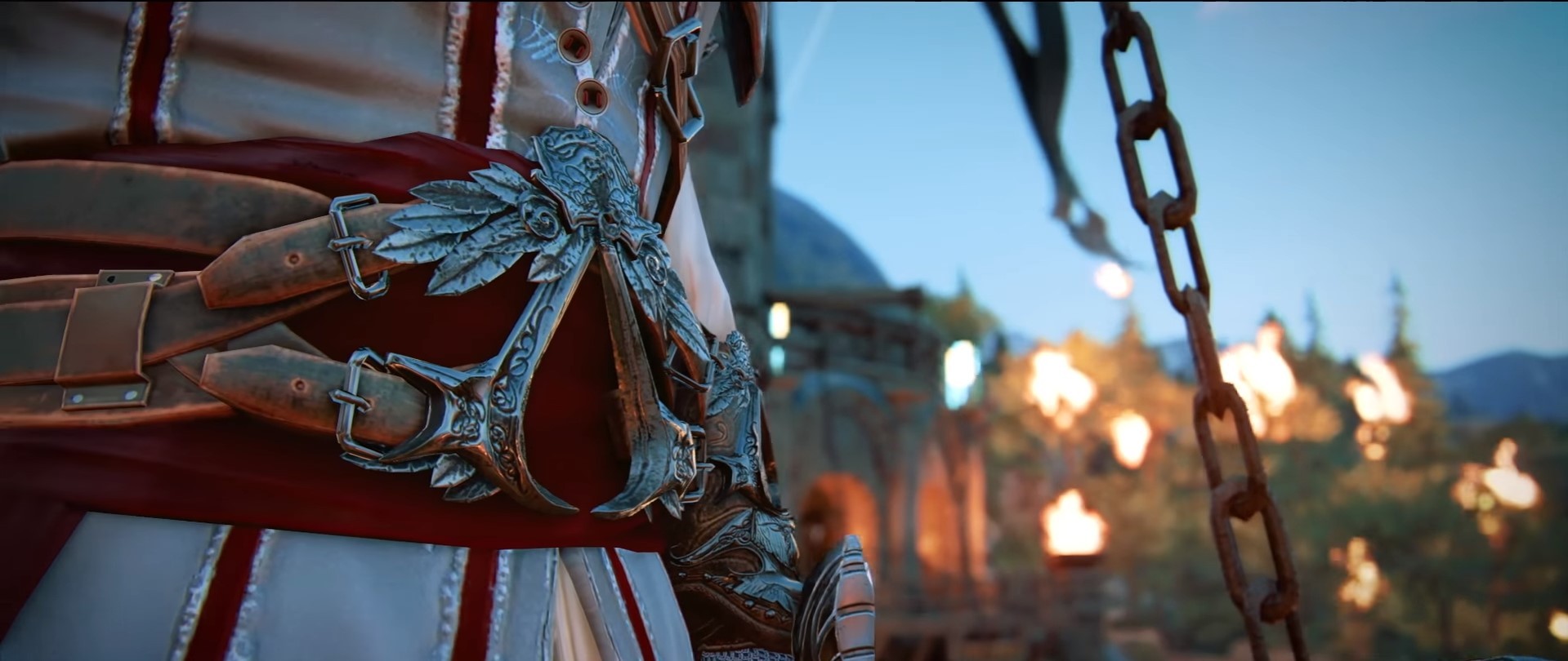 Сегодня в For Honor начнётся кроссовер с Assassin's Creed - изображение обложка