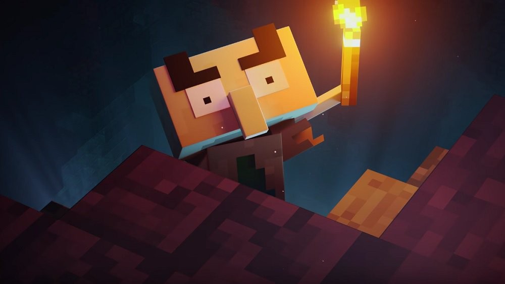 Опубликованы новые записи игрового процесса Minecraft Dungeons - изображение обложка