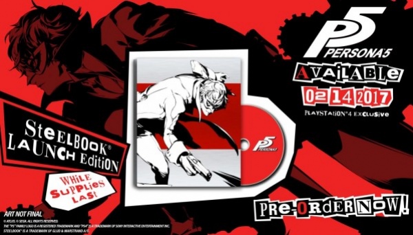 Стала известна дата американского релиза Persona 5 - изображение 1 Стала известна дата американского релиза Persona 5 - фото 1
