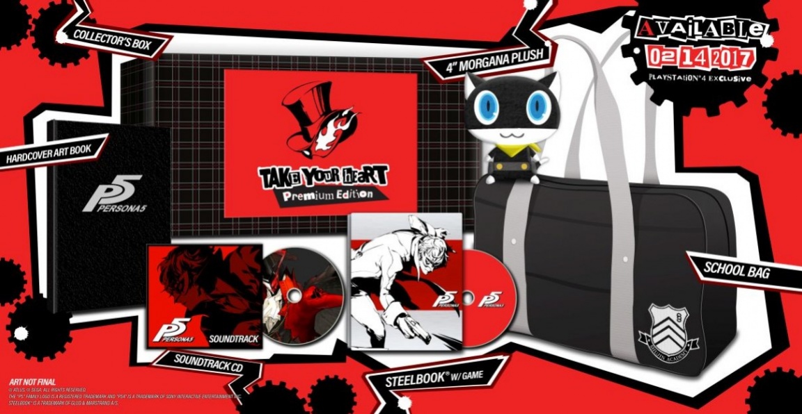 Стала известна дата американского релиза Persona 5 - изображение 2 Стала известна дата американского релиза Persona 5 - фото 2