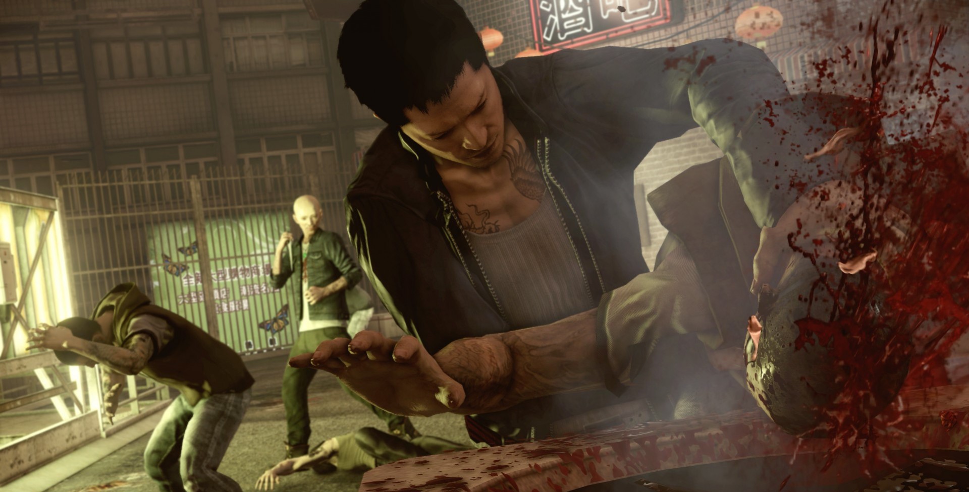 Square Enix подтвердила выход Sleeping Dogs: Definitive Edition - изображение обложка