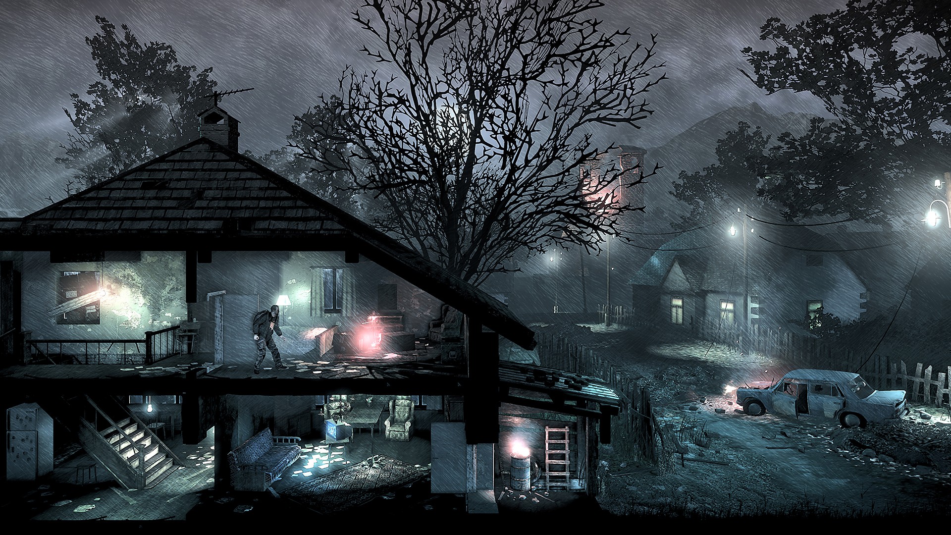 This War of Mine получила сюжетное дополнение Father’s Promise - изображение обложка