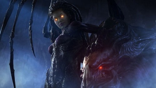 В StarCraft 2 добавят систему развития рас - изображение обложка