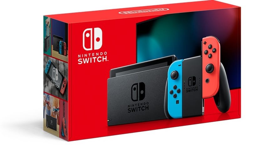 Nintendo представила обновлённую Nintendo Switch с улучшенной батареей - изображение обложка