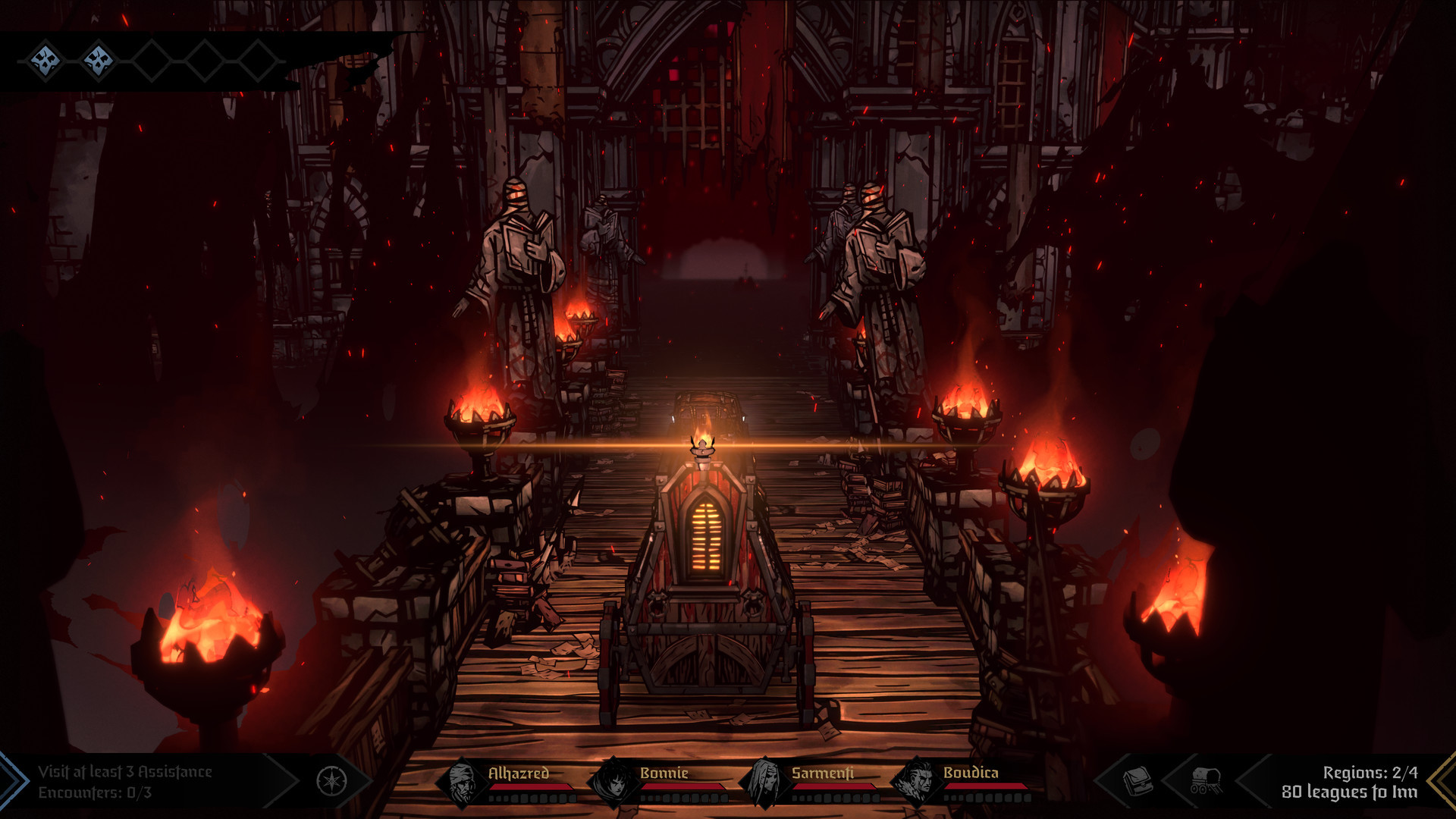 К Darkest Dungeon 2 выпустили релизный трейлер - изображение обложка