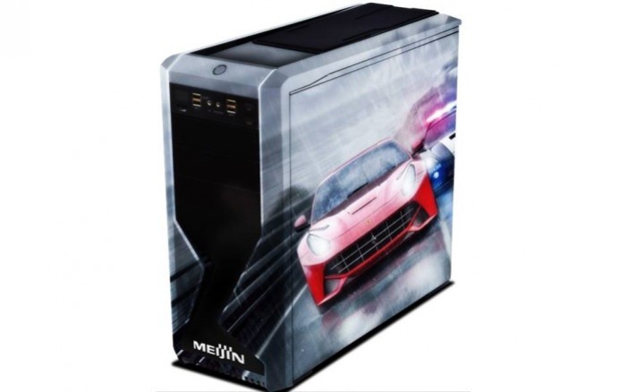 Meijin выпустила компьютер Need for Speed: Rivals Ready - изображение обложка