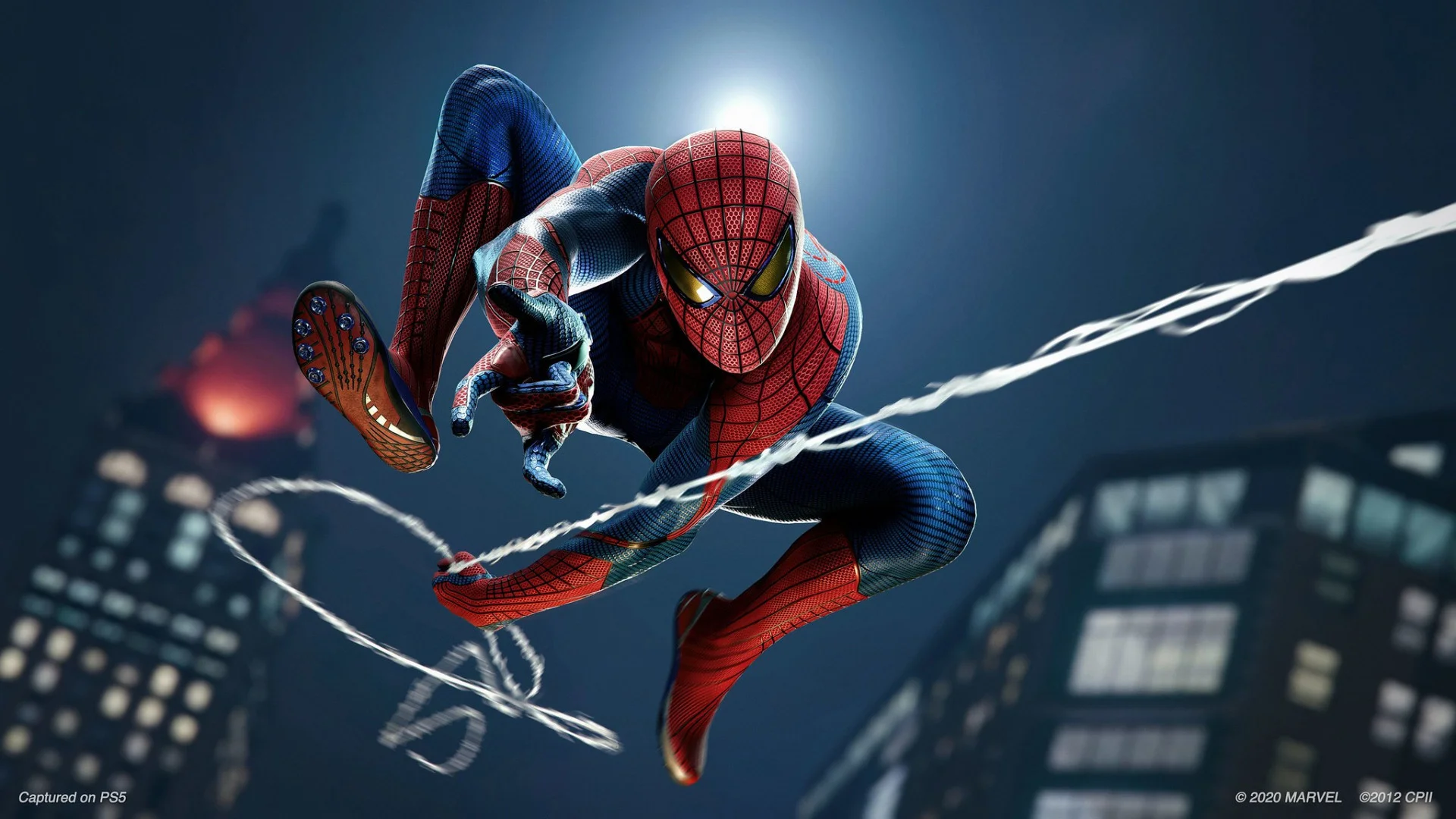 Аниме-трансформер: показаны два последних костюма для первого «Человека-паука» - фото 3