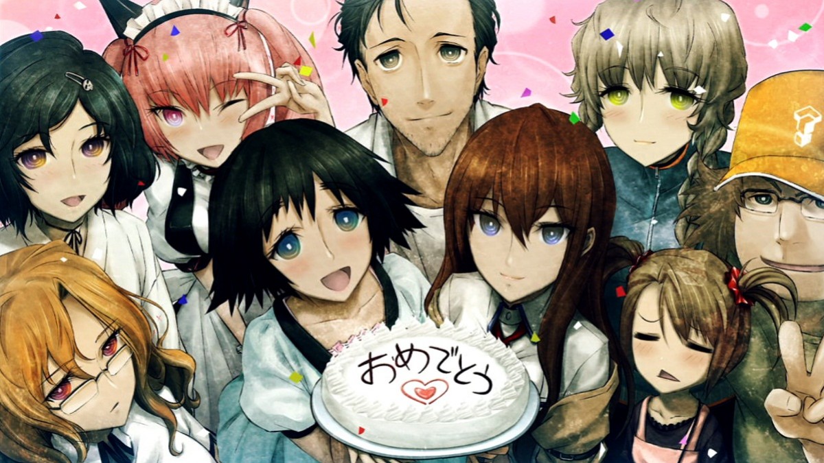 PS3- и Vita-версии Steins;Gate выйдут за пределами Японии - изображение обложка
