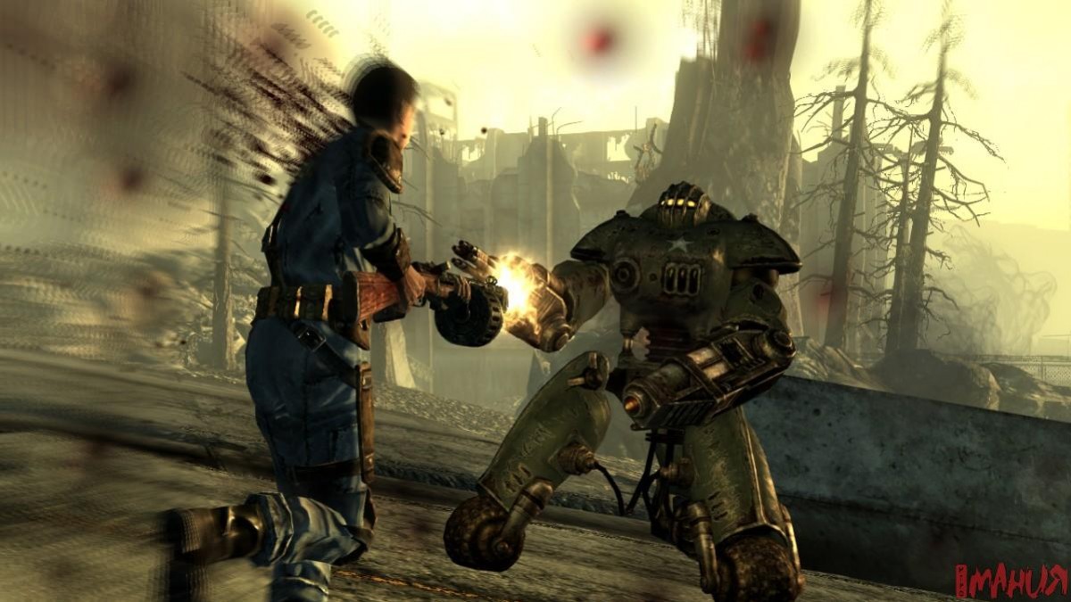 Fallout 3 бьет рекорды продаж - изображение обложка