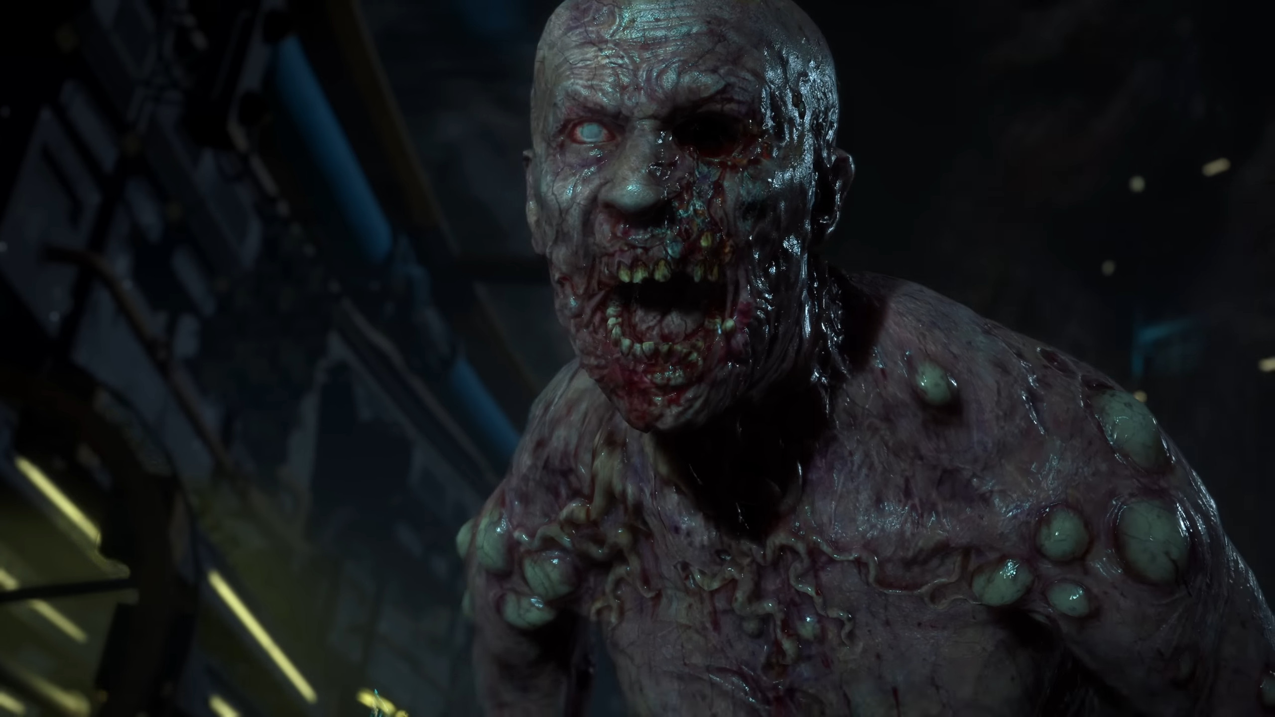 Биофаги в The Callisto Protocol будут пугать игрока, а не просто атаковать его - изображение обложка