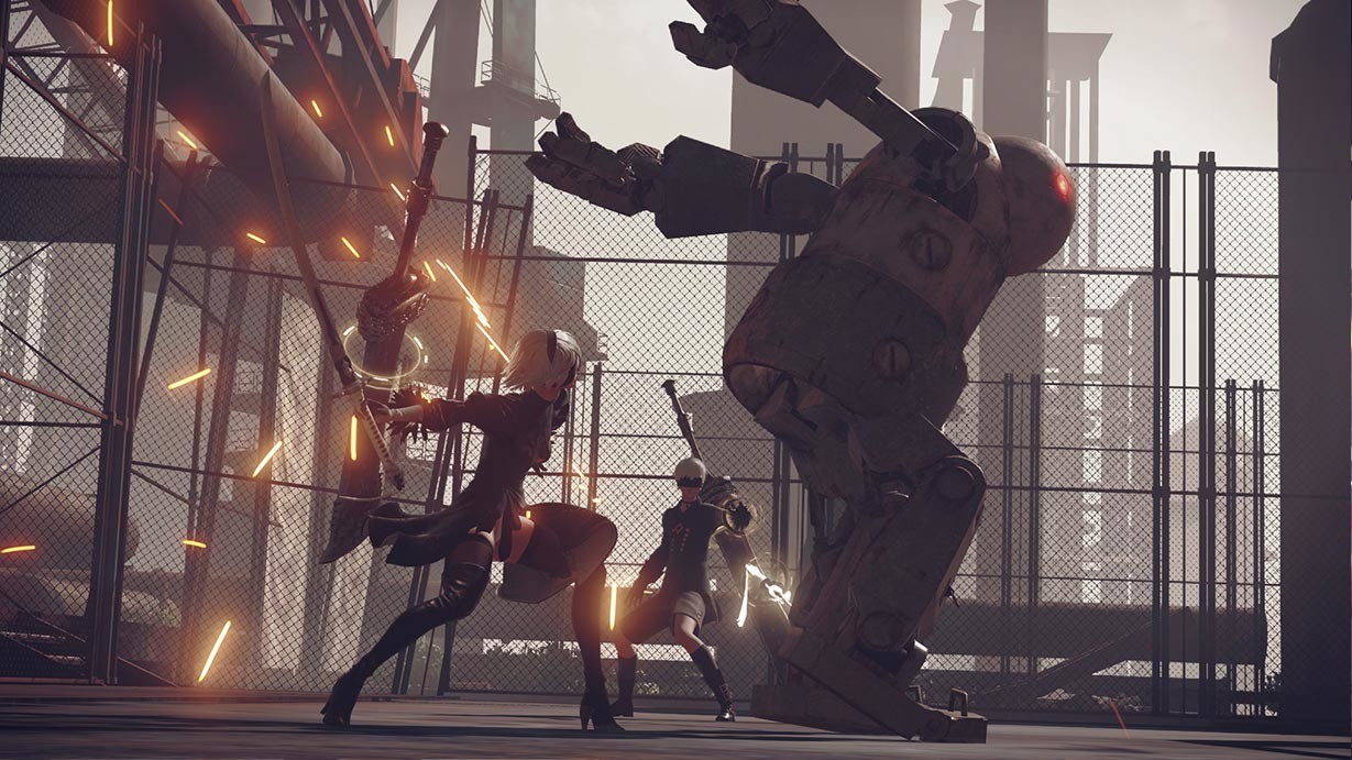 Японцы съедят героев NieR: Automata - изображение обложка