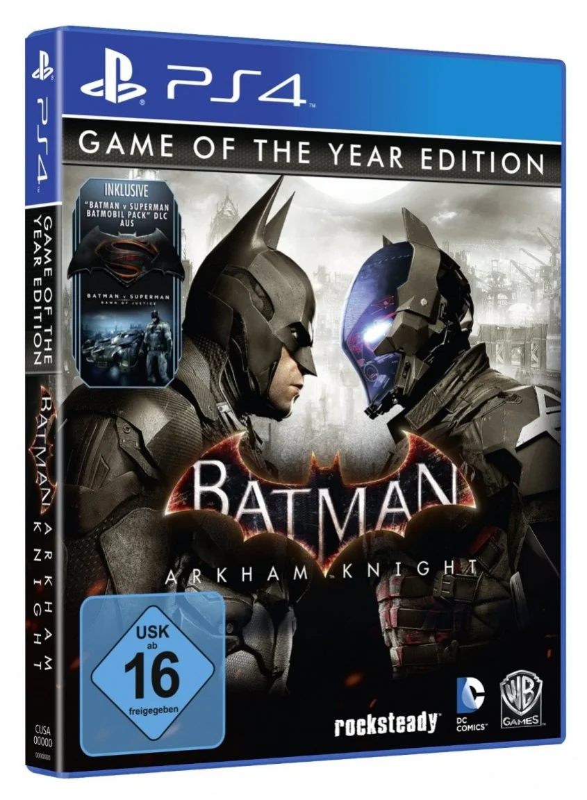 Утечка: летом на PS4 и Xbox One выйдет Batman: Arkham Knight GOTY - фото 1