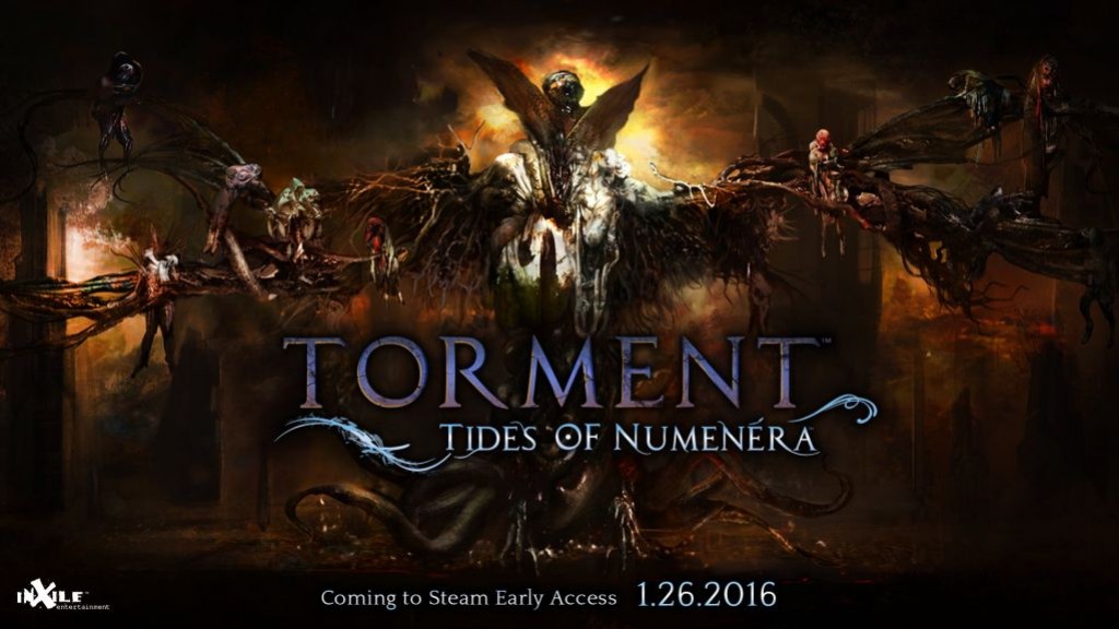 Начался бета-тест Torment: Tides of Numenera - изображение обложка