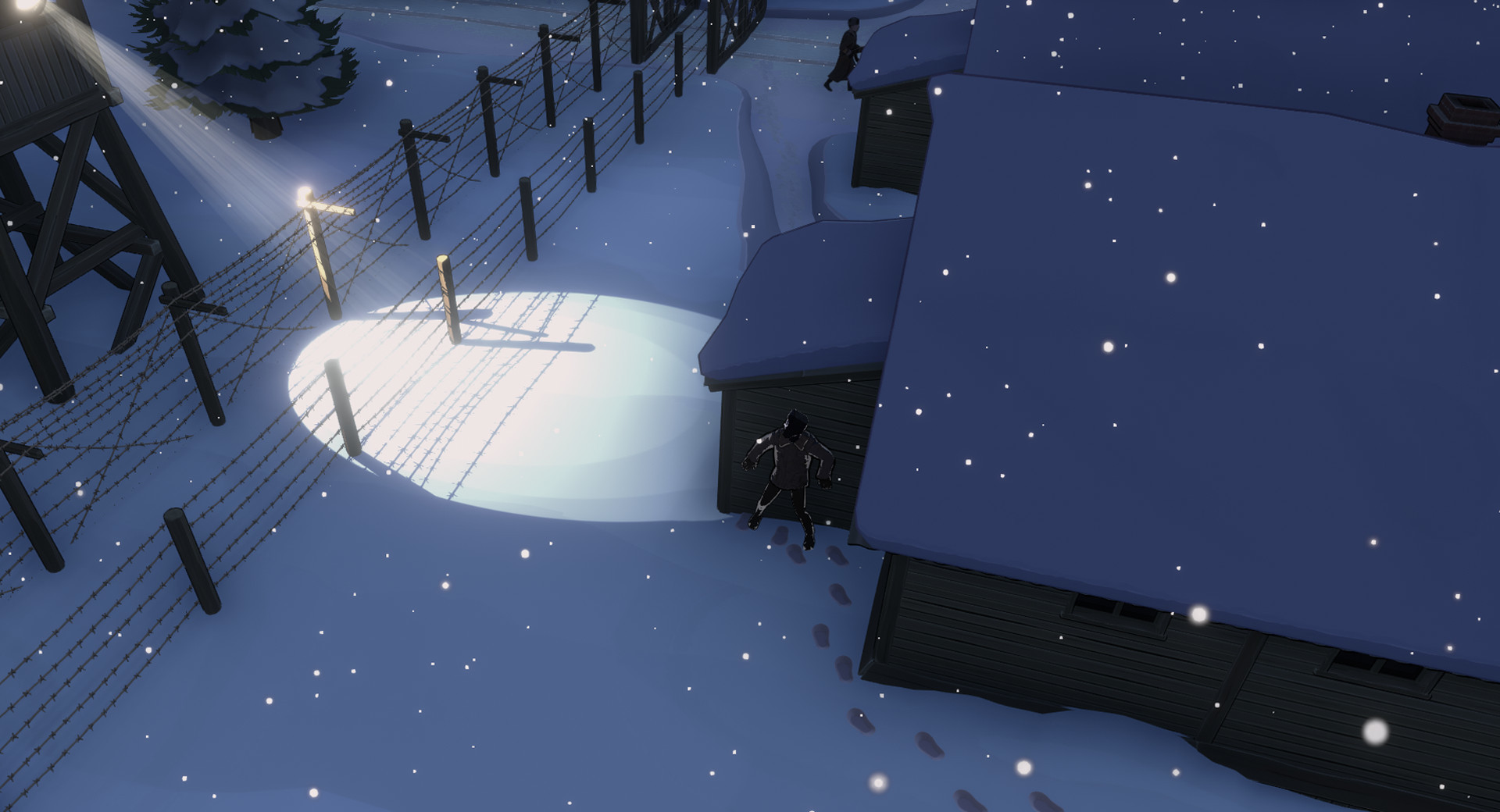 В России делают стелс-выживалку Dissident: Frostland Escape - изображение обложка