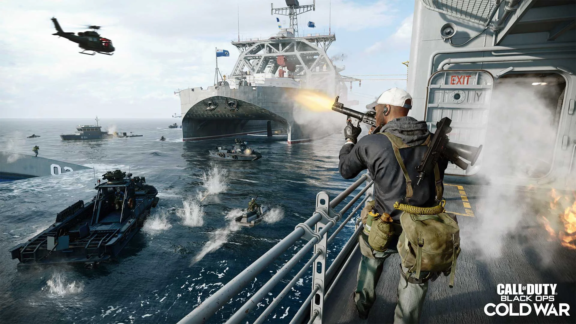Сегодня стартует бета Call of Duty: Black Ops Cold War. Кратко о важном - фото 1