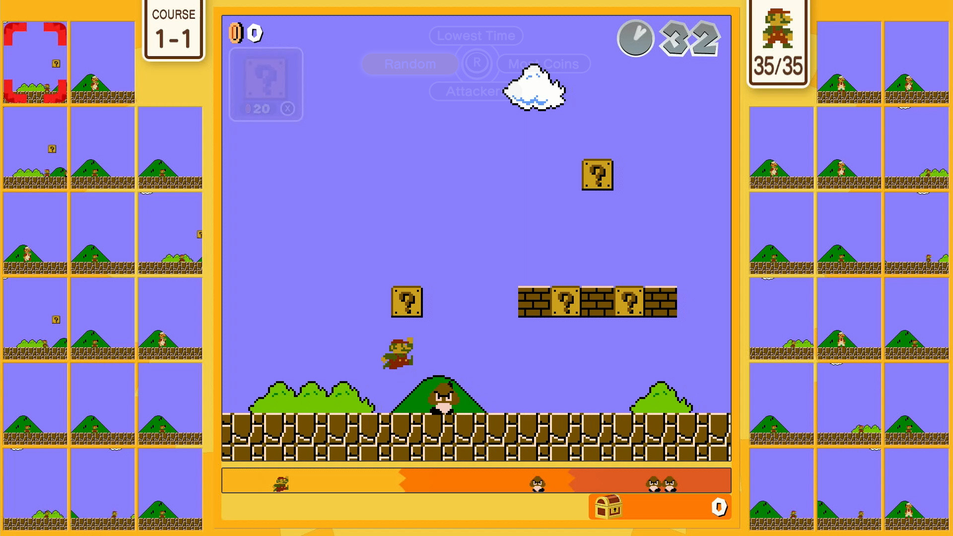 Игроки нашли способ сыграть за Луиджи в Super Mario Bros. 35 - изображение обложка
