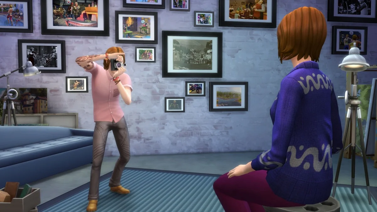 Анонсировано дополнение «На работу» для The Sims 4 - фото 1
