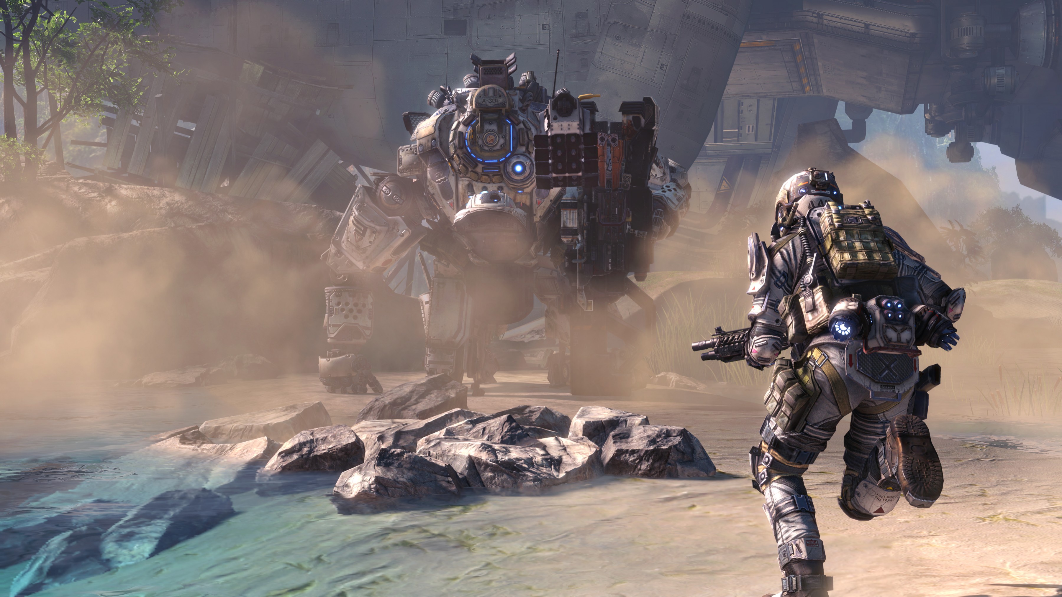 Nexon выпустит условно-бесплатную Titanfall в Азии - изображение обложка
