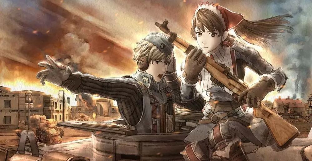 SEGA показала игровой процесс боевика Valkyria Chronicles 4 - изображение обложка