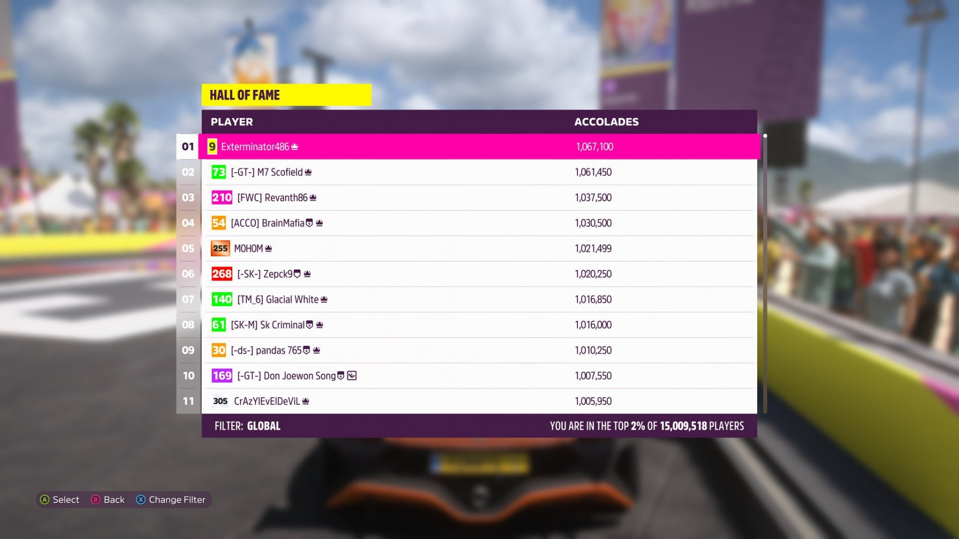 Аудитория Forza Horizon 5 превысила 15 млн игроков - изображение 1 Аудитория Forza Horizon 5 превысила 15 млн игроков - фото 1