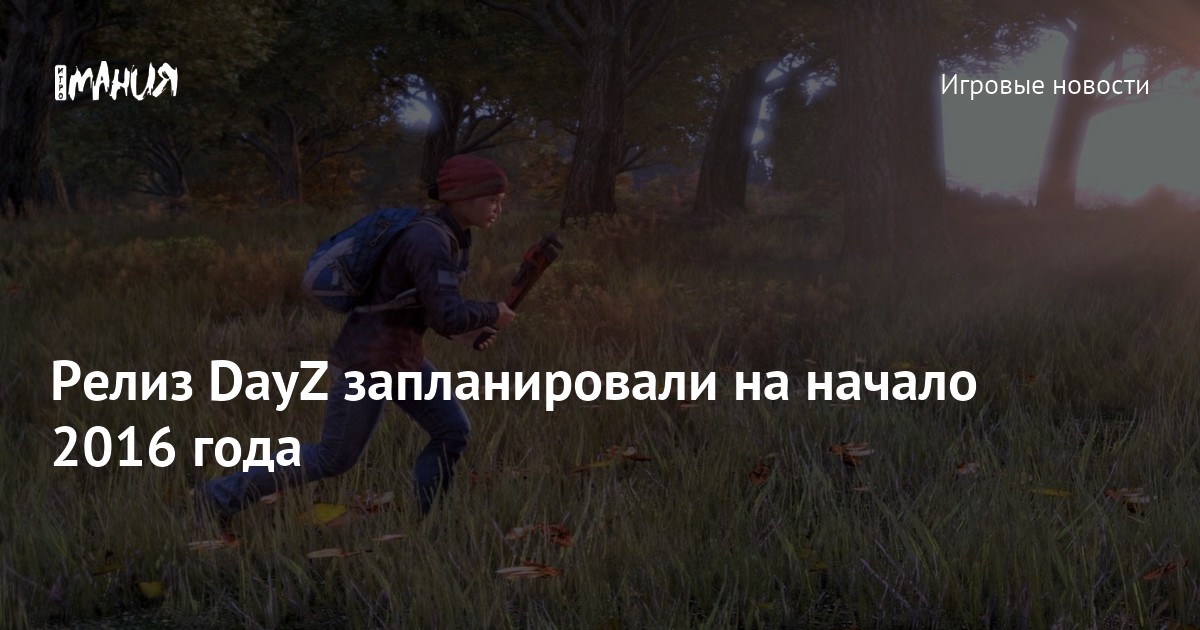 Планы разработчиков dayz