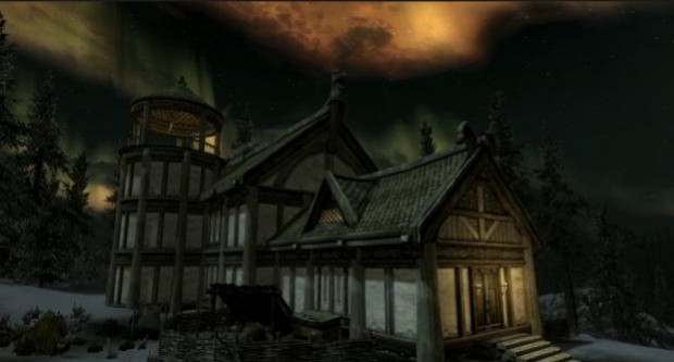 У героя в Skyrim появятся дом и семья - изображение обложка