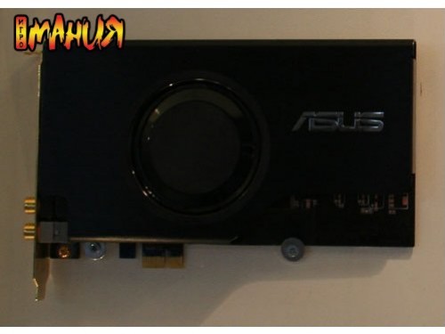 ASUS на рынке звуковых карт? - изображение обложка