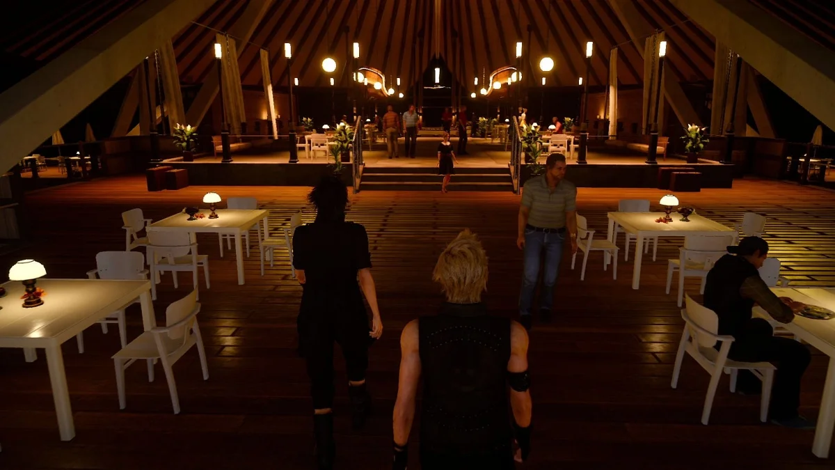 На новых скриншотах из Final Fantasy XV показали персонажей и локации - фото 6