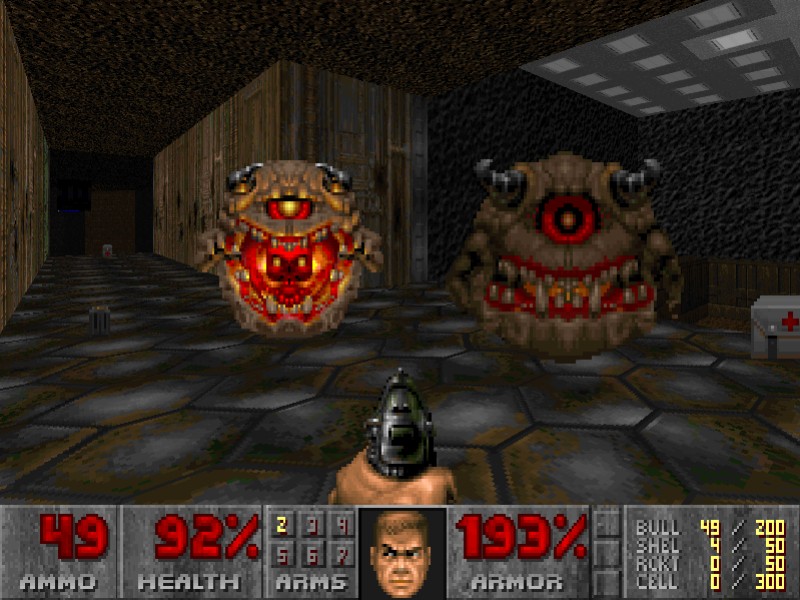 DOOM 2 запустили на бензопиле - изображение обложка
