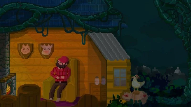 Приключение Pigsodus расскажет трагическую историю одного поросенка - фото 3