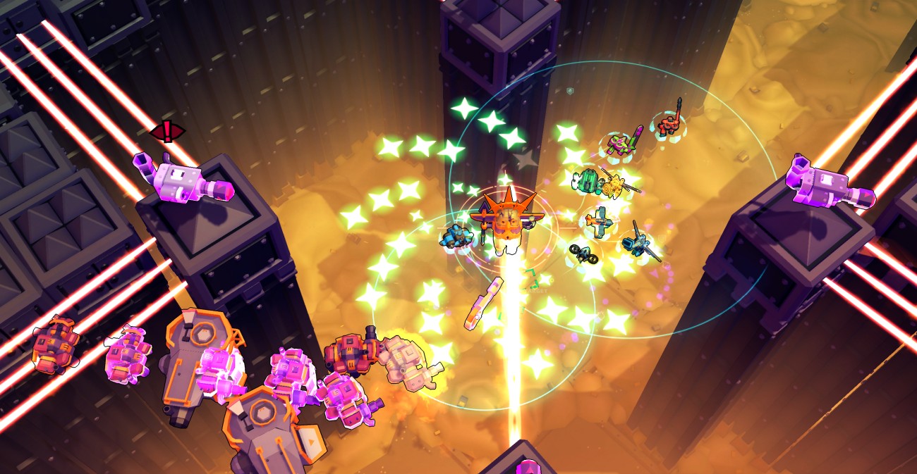 Авторы птичье-кошачьей Steambirds Alliance приглашают на ЗБТ игры. Раздаём ключи - изображение обложка