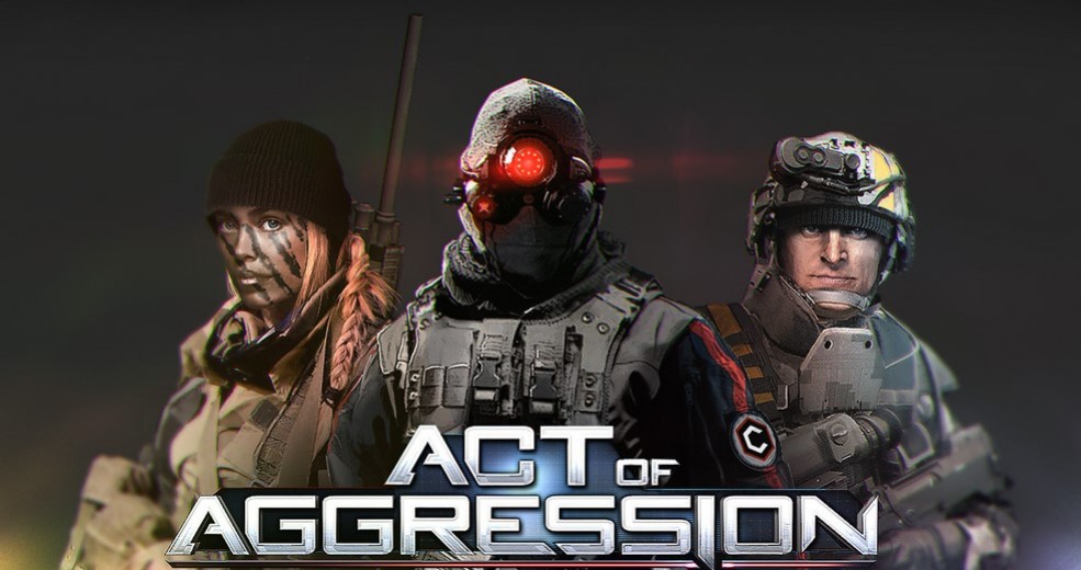 Стратегия Act of Aggression выйдет в сентябре - изображение обложка