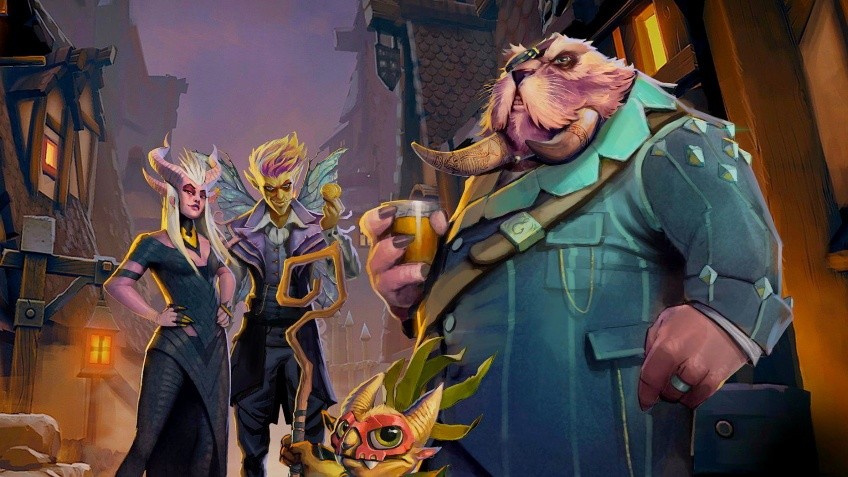 В Dota Underlords добавили нового лорда - изображение обложка