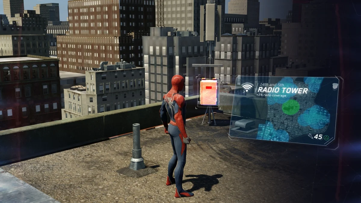 В сети появились ранние скриншоты «Человека-паука» со старым интерфейсом - фото 5