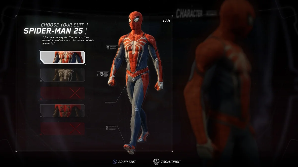 В сети появились ранние скриншоты «Человека-паука» со старым интерфейсом - фото 1
