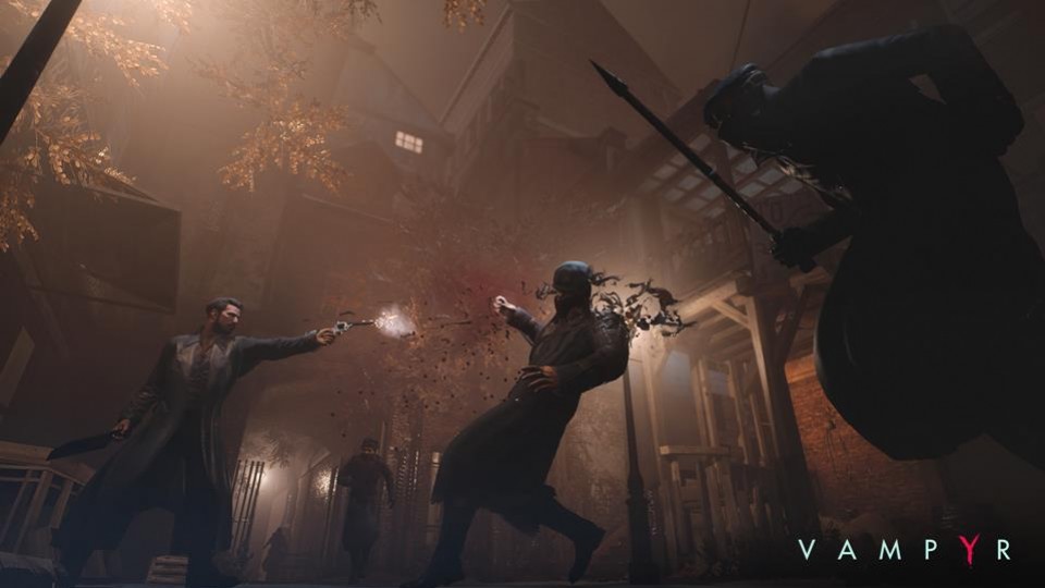 Прохождение Vampyr без убийств станет настоящим испытанием - изображение обложка