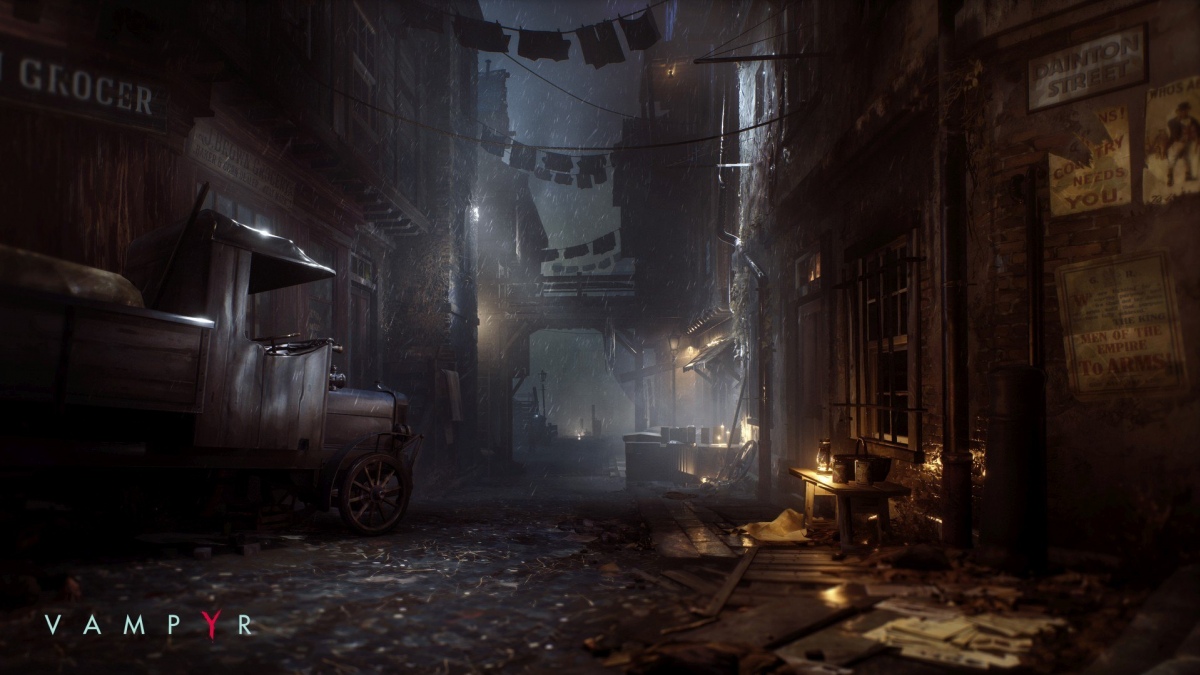 Прохождение Vampyr без убийств станет настоящим испытанием - фото 2