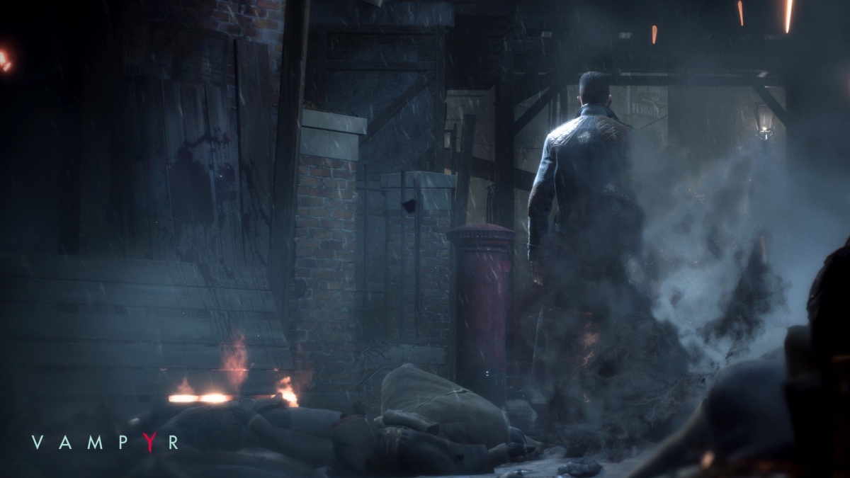 Прохождение Vampyr без убийств станет настоящим испытанием - фото 3