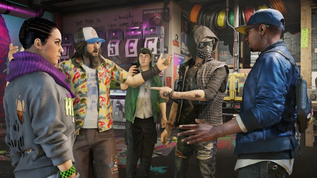 Консольные версии Watch Dogs 2 отправились в печать - изображение обложка