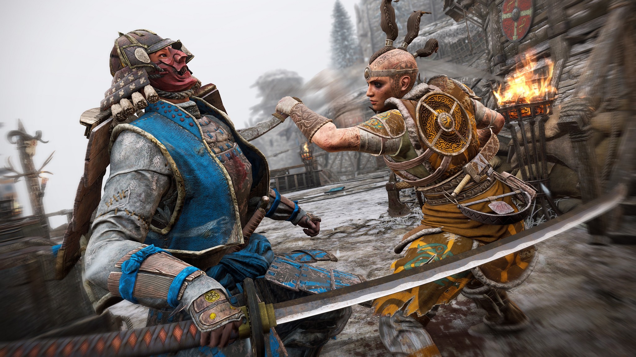 For Honor получит бесплатные выходные - изображение обложка