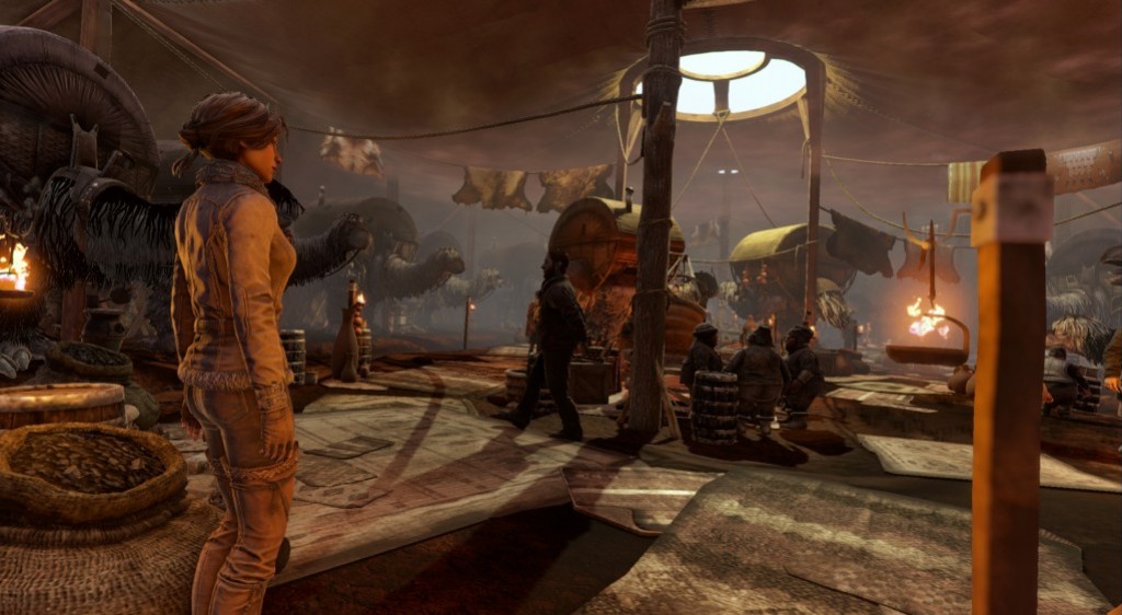 В новом тизере Syberia 3 представили иллюстрации художников - изображение обложка