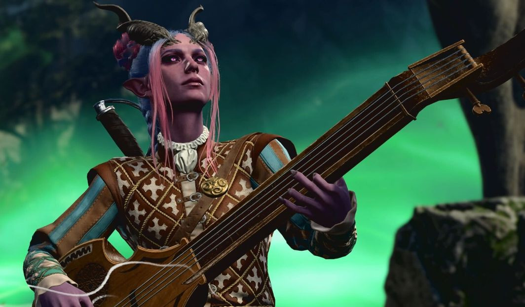 Создатели Baldur's Gate 3 представили барда - изображение обложка