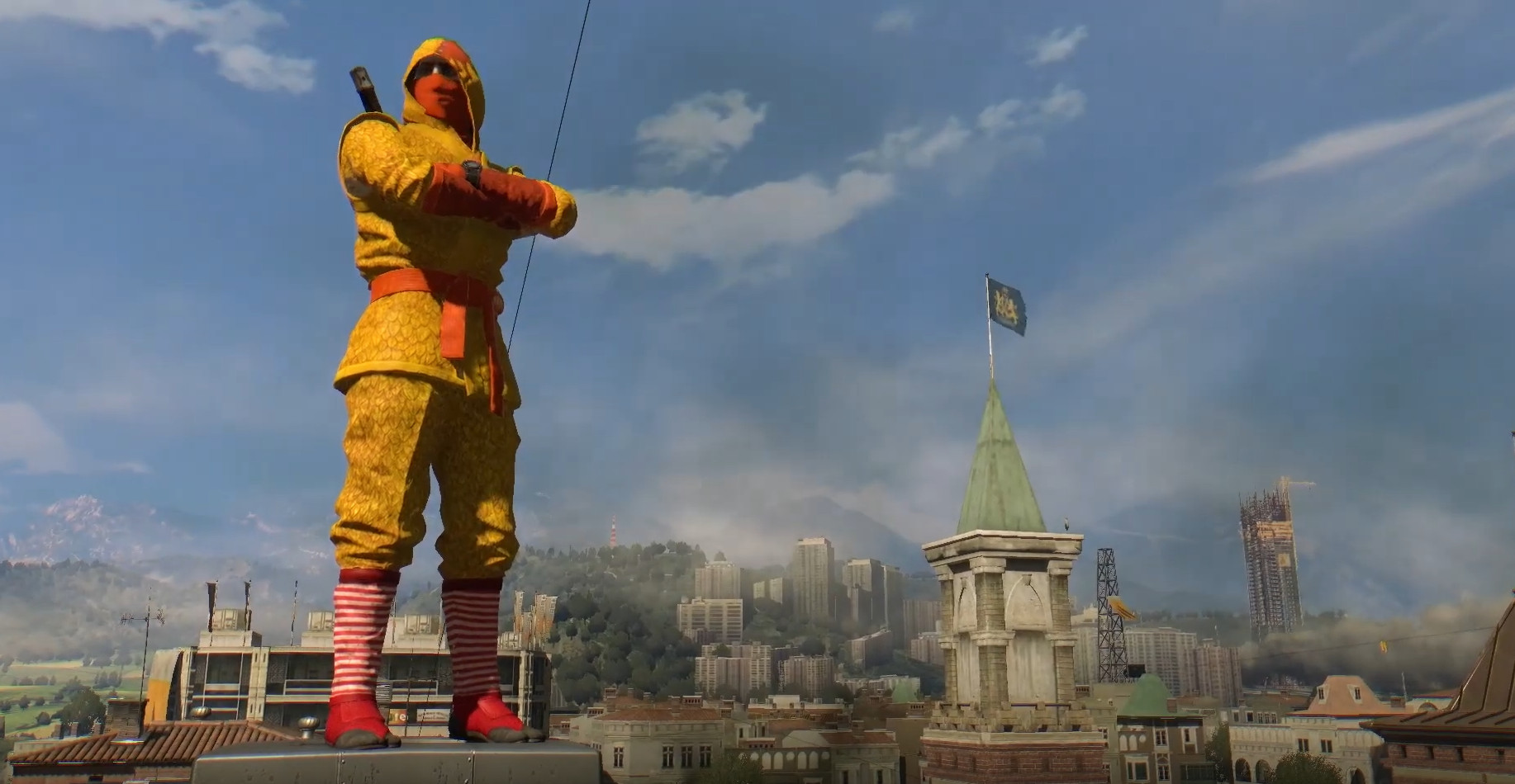 В Dying Light стартовала новая пасхальная охота - изображение обложка