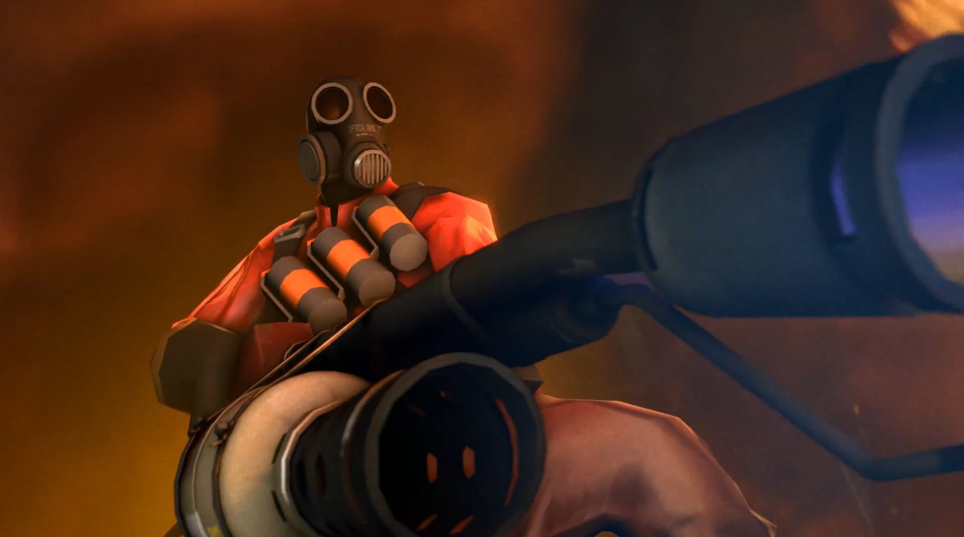 Valve выпустила ролик Meet the Pyro! - изображение обложка