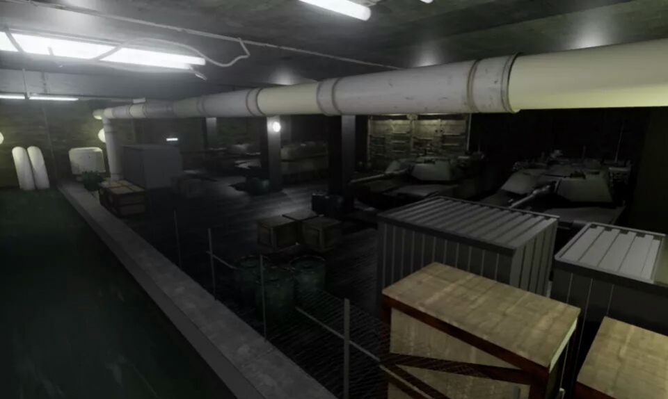 Энтузиаст перенес первую Metal Gear 1987 года на Unreal Engine 4 - изображение 3 Энтузиаст перенес первую Metal Gear 1987 года на Unreal Engine 4 - фото 3