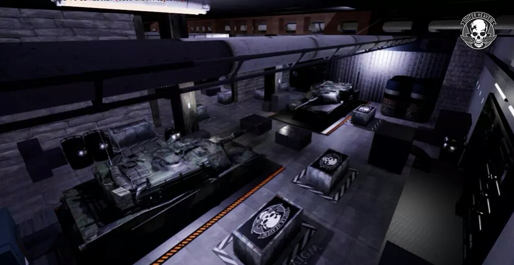 Энтузиаст перенес первую Metal Gear 1987 года на Unreal Engine 4 - изображение 6 Энтузиаст перенес первую Metal Gear 1987 года на Unreal Engine 4 - фото 6